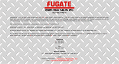 Desktop Screenshot of fugatesales.com